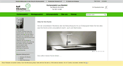Desktop Screenshot of kuechen-zubehoer.com
